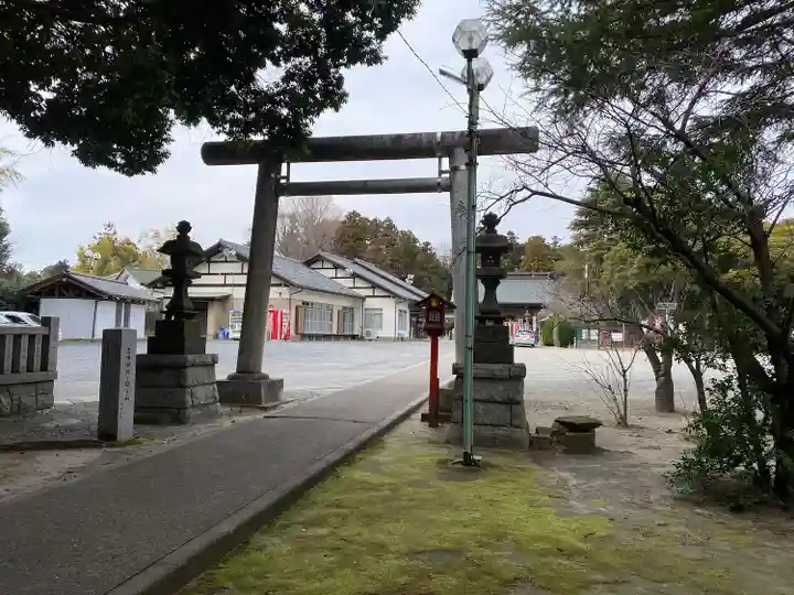 常陸第三宮 吉田神社(茨城県)