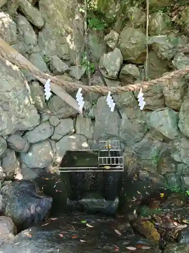 諏訪神社の手水