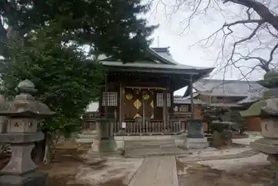 香取駒形神社の本殿・本堂