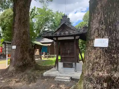 加納八幡神社の末社・摂社