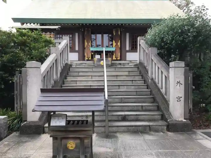 伊勢原大神宮の本殿・本堂