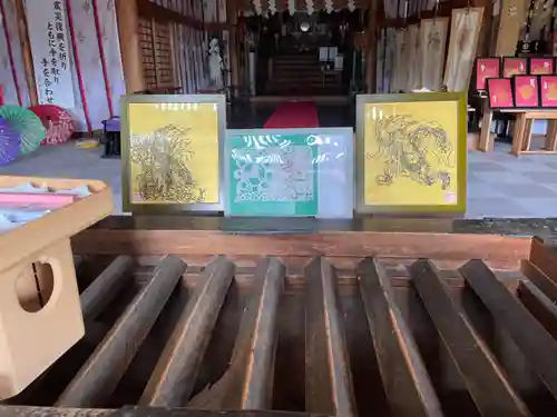 相馬妙見宮　大上川神社の本殿・本堂