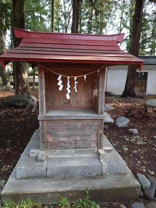 大井俣窪八幡神社(山梨県)