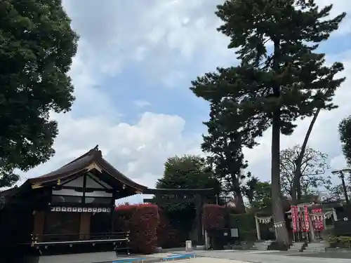 中野沼袋氷川神社(東京都)
