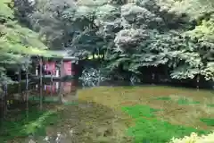 富士山本宮浅間大社の庭園