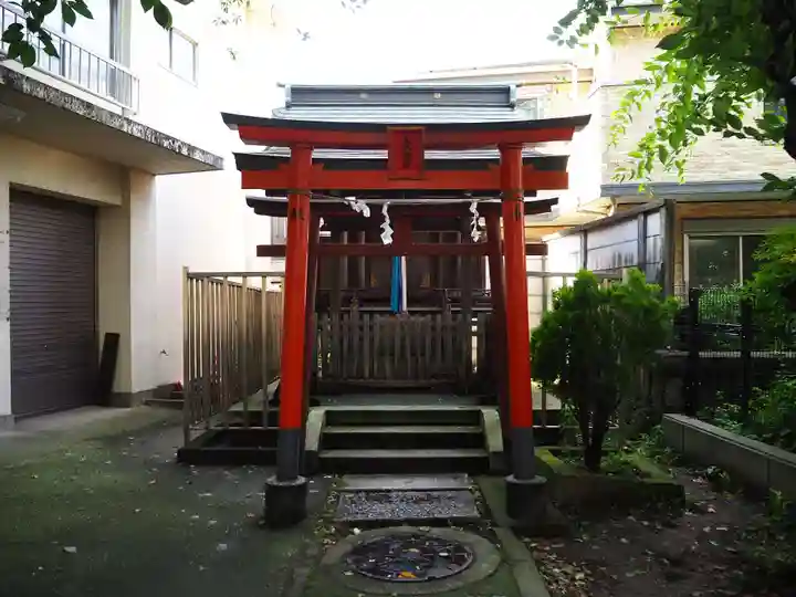 前方八幡神社の本殿・本堂