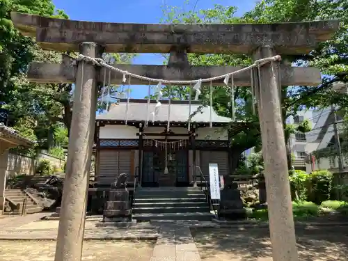 上田端八幡神社(東京都)