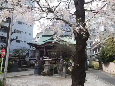 平河天満宮の本殿・本堂