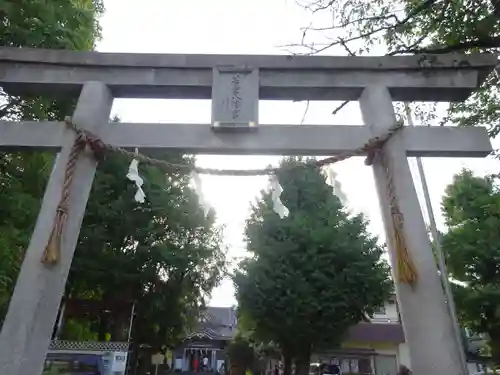 若宮八幡宮 の鳥居