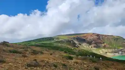 刈田嶺神社(奥宮)(宮城県)