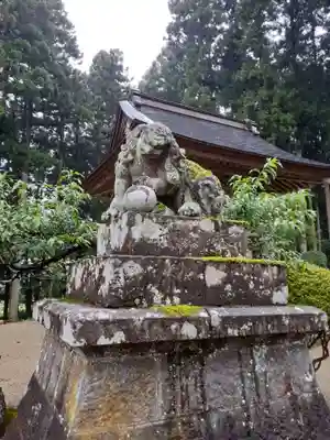 光清寺の狛犬