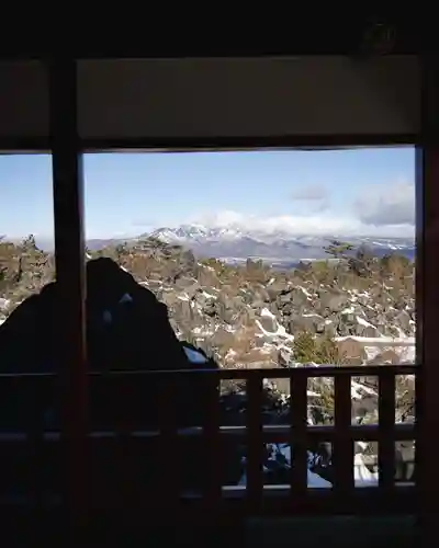 寛永寺別院浅間山観音堂(群馬県)