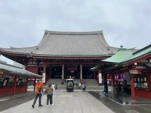 浅草寺の本殿・本堂