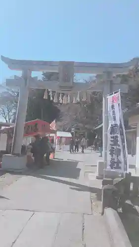 前玉神社の鳥居