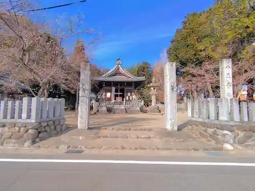 八王子社（安良町）のその他建物