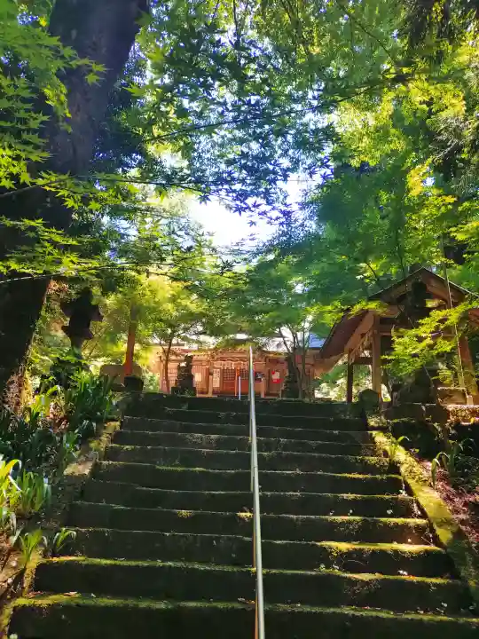 鷲峯神社(鳥取県)