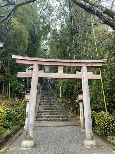  久延彦神社の鳥居