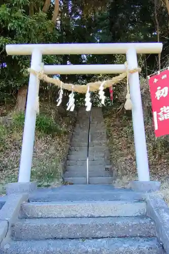 鹿島神社の鳥居