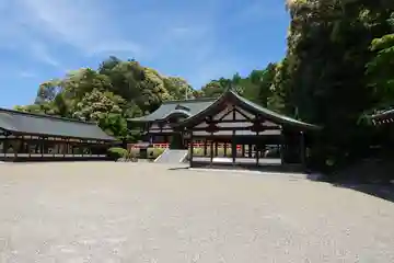 岡田國神社の本殿・本堂