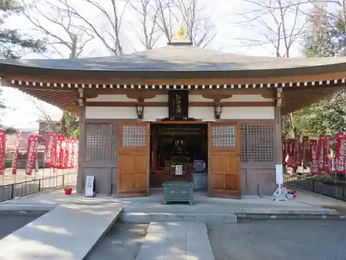 妻沼聖天山歓喜院の本殿・本堂