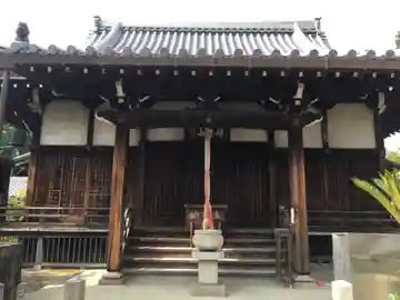 佐井寺の本殿・本堂