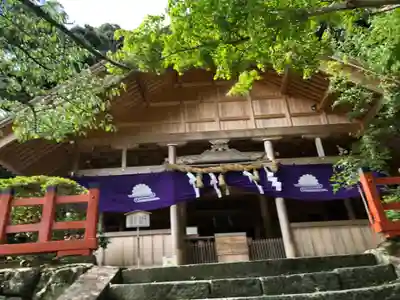 高鴨神社の本殿・本堂
