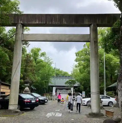 若宮神明社の鳥居