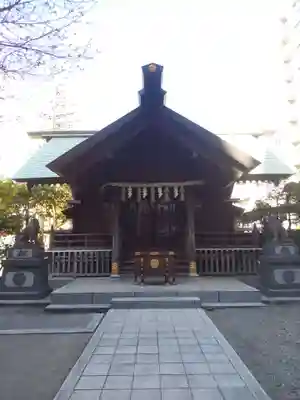 蔵前神社の本殿・本堂