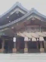 出雲大社の本殿・本堂