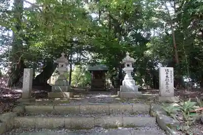 美濃國一宮　南宮大社の末社・摂社