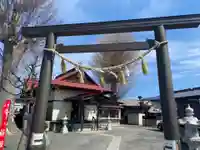 白山神社の鳥居