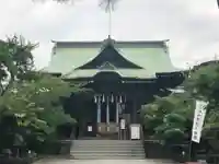 桜神宮の本殿・本堂