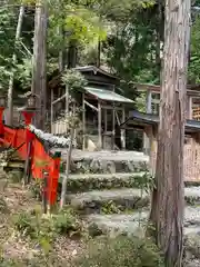 御髪神社の山門