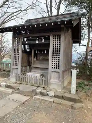 小杉神社の末社・摂社