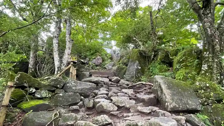 筑波山神社の周辺