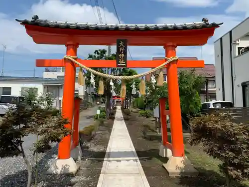 大野神社の鳥居