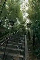 久延彦神社の景色