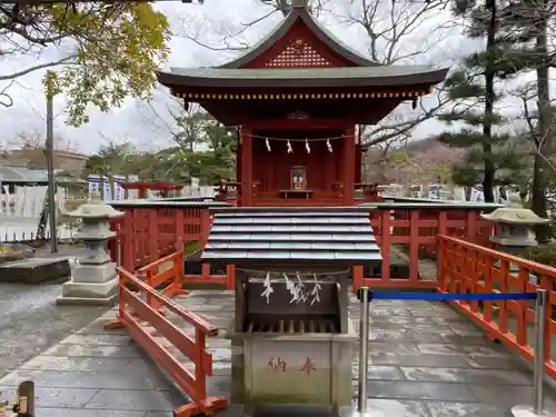 旗上弁財天社の本殿・本堂