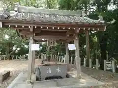 八幡社の手水