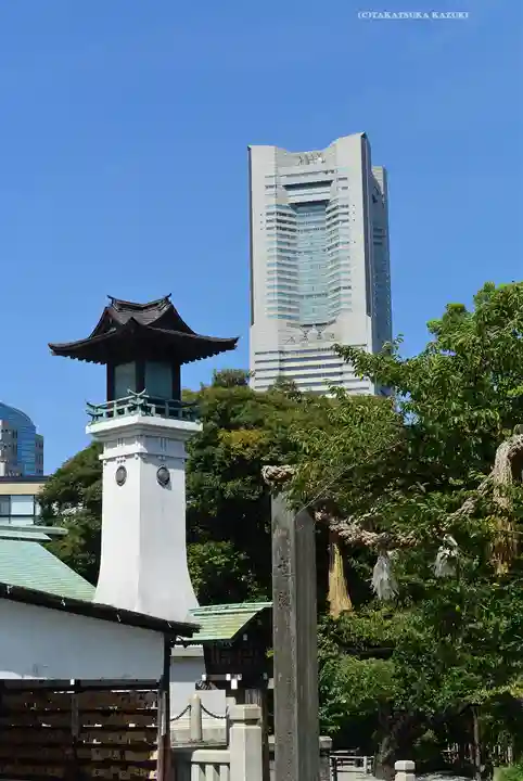 伊勢山皇大神宮(神奈川県)