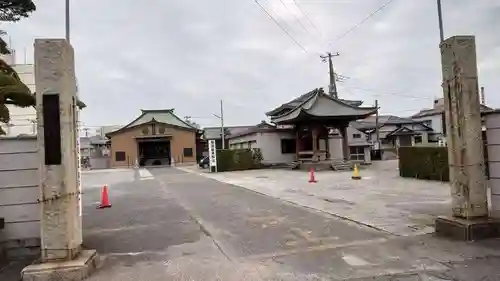 成就寺の山門・神門