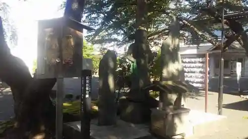 諏訪神社の建物その他