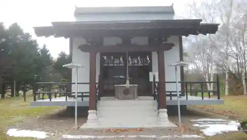 東藻琴神社の本殿