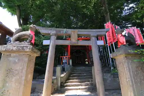 安積國造神社の末社