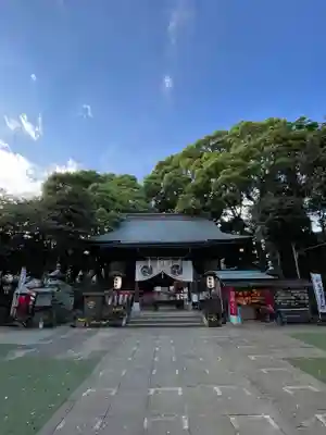 太子堂八幡神社の本殿・本堂
