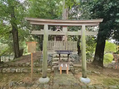 神坐日向神社（大神神社摂社）(奈良県)
