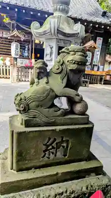 大宮・大原神社の狛犬
