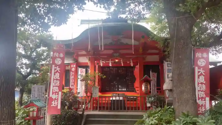 大島稲荷神社の本殿・本堂