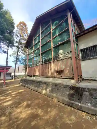 瑳珂比神社の本殿