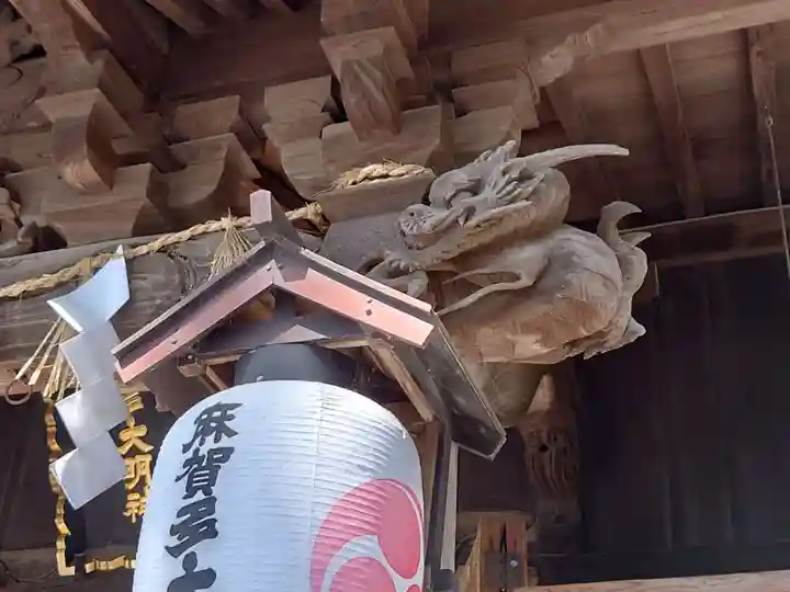 麻賀多神社の芸術
